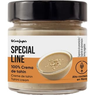 Crema de tahín 100% frasco 200 g -
