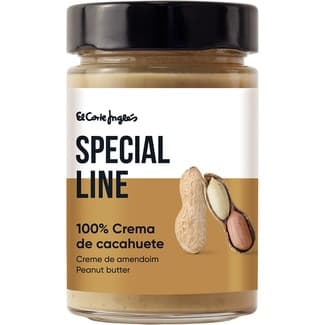 Crema de cacahuete 100% frasco 500 g -
