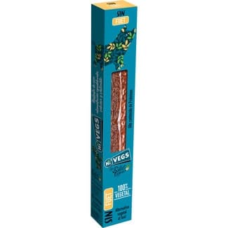 Alternativa vegetal al fuet 100% vegetal sin gluten y vegano envase 110 g -