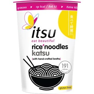 Katsu noodles de arroz sin gluten envase 84 g -