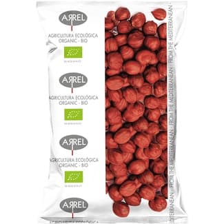Avellana cruda ecológica bolsa 150 g -