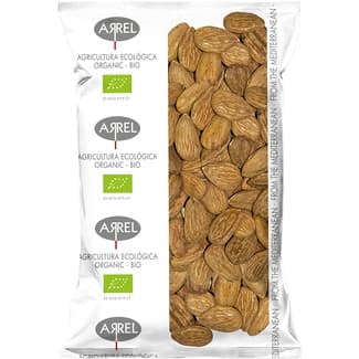 Almendra con piel ecológica bolsa 150 g -