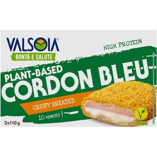 Super cordon blue plant-based estuche 220 g -