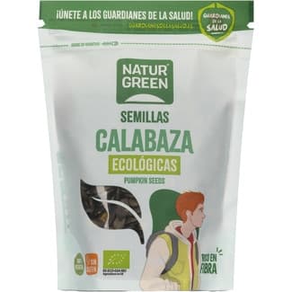 Bio semillas de calabaza ecológicas sin gluten bolsa 225 g -