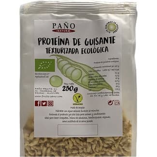 Bio proteína de guisante texturizada ecológica bolsa 250 g -