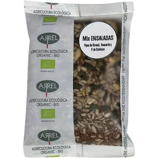 Mix ensaladas pipas de girasol, anacardos y pipas de calabaza ecológicas bolsa 250 g -