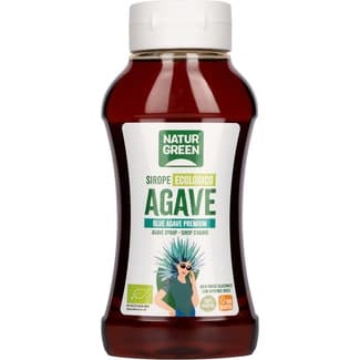 Sirope de agave sin gluten ecológico botella 500 ml -