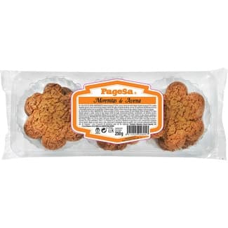 Morenita de avena con 20% de salvado de avena envase 250 g -