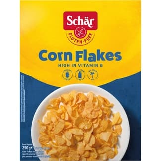 Corn Flakes sin gluten, sin lactosa y sin aceite de palma envase 250 g -