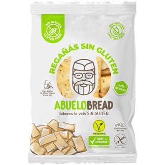 Regañas con semillas de chía y aceite de oliva virgen sin gluten y sin lactosa bolsa 100 g -