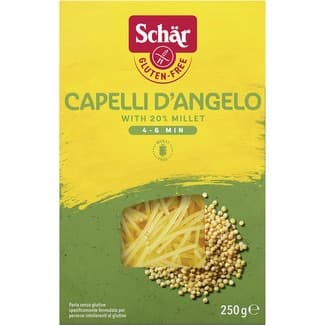 Fideos cabello de ángel sin gluten envase 250 g -