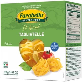 Gli Speciali Tagliatelle sin gluten envase 250 g -