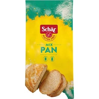 Mix Pan preparado para hacer pan sin gluten y sin lactosa envase 1 kg -