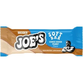 Joey's Soft barrita de proteínas sabor a galleta de cacahuete envase 50 g -