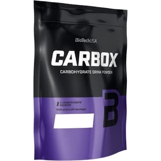 Carbox bebida de carbohidratos en polvo con sabor a limón bolsa 1 kg -