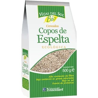 Bio copos de espelta ecológicos envase 500 g -