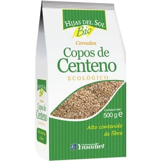 Bio copos de centeno ecológicos envase 500 g -