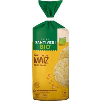 Organic Bio tortitas de maíz ecológicas y sin gluten bolsa 130 g -