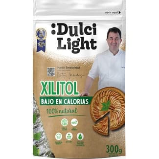 Xilitol bajo en calorías sin gluten bolsa 300 -