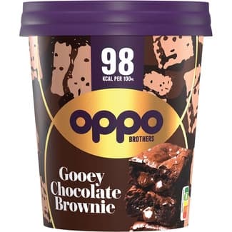 Helado de brownie de chocolate tarrina 475 ml -