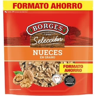 Nueces en grano bolsa 225 g -