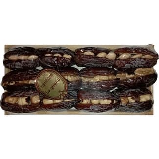 Cesta nº27 Erato dátiles Salomón, almendra frita, avellana tostada y nuez 320 g -