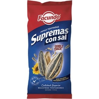 Pipas supremas tostadas con sal sin gluten bolsa 100 g -