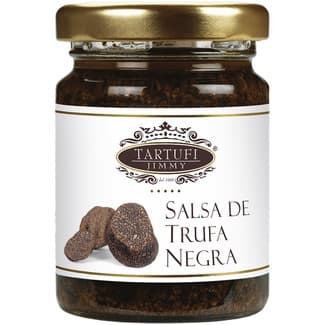 Salsa de trufa negra tarro 90 g -