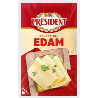 Queso edam en lonchas envase 100 g -