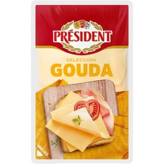 Queso gouda en lonchas envase 100 g -