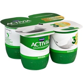 Bífidus natural pack 4 unidades 120 g -