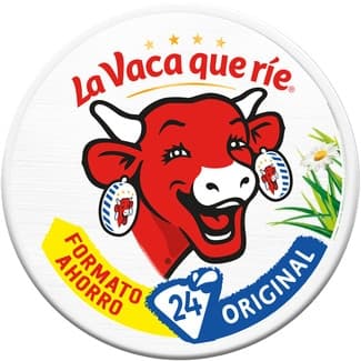 Queso fundido original 24 porciones caja 375 g pack ahorro -