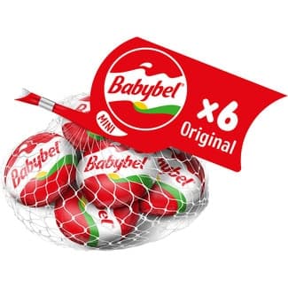 Original queso edam mini snack 6 porciones bolsa 120 g -