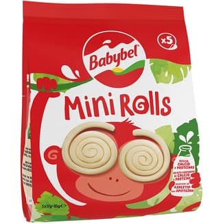 Quesos minirolls snack pack 5 porciones bolsa 85 g -