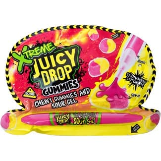 Xtreme gummies sabor fresa y limón y gel ácido envase 57 g -