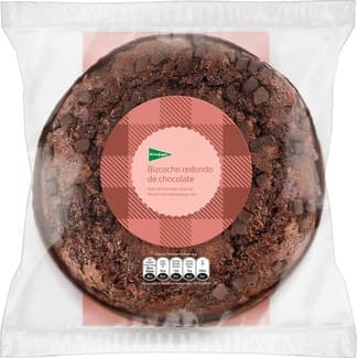 Bizcocho redondo de chocolate envase 450 g -