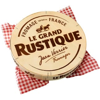 Queso francés madurado de pasta blanda de vaca elaborado con leche pasteurizada pieza 1 kg peso aproximado -
