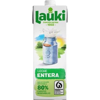 Leche entera brik 1 l -