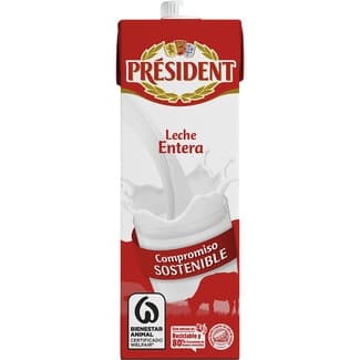 Leche entera brik 1 l -