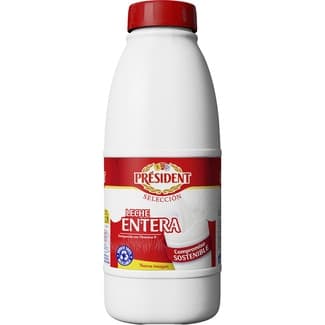 Leche entera botella 1,5 l -