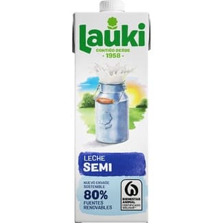 Leche semidesnatada brik 1 l -