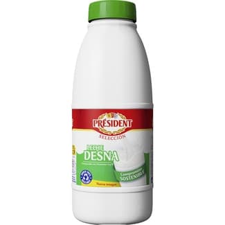 Leche desnatada botella 1,5 l -