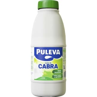 Leche de cabra semidesnatada botella 1 l -