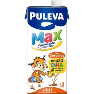 Crecimiento y Desarrollo preparado lácteo con cereales desde 3 años envase 1 l -