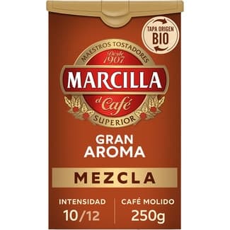 Café molido mezcla intensidad 10 paquete 250 g -
