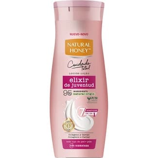 AdvancedCare loción corporal Elixir de Juventud 7 en 1 48h con colágeno y caviar frasco 330 ml para piel seca -