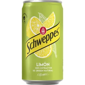 Refresco de limón original con gas lata 25 cl -