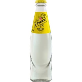 Tónica original 100% aromas naturales botella 20 cl (envase de vidrio) -