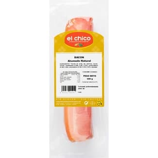 Bacon ahumado tradicional sin gluten pieza 300 g -