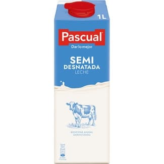Leche semidesnatada brik 1 l -